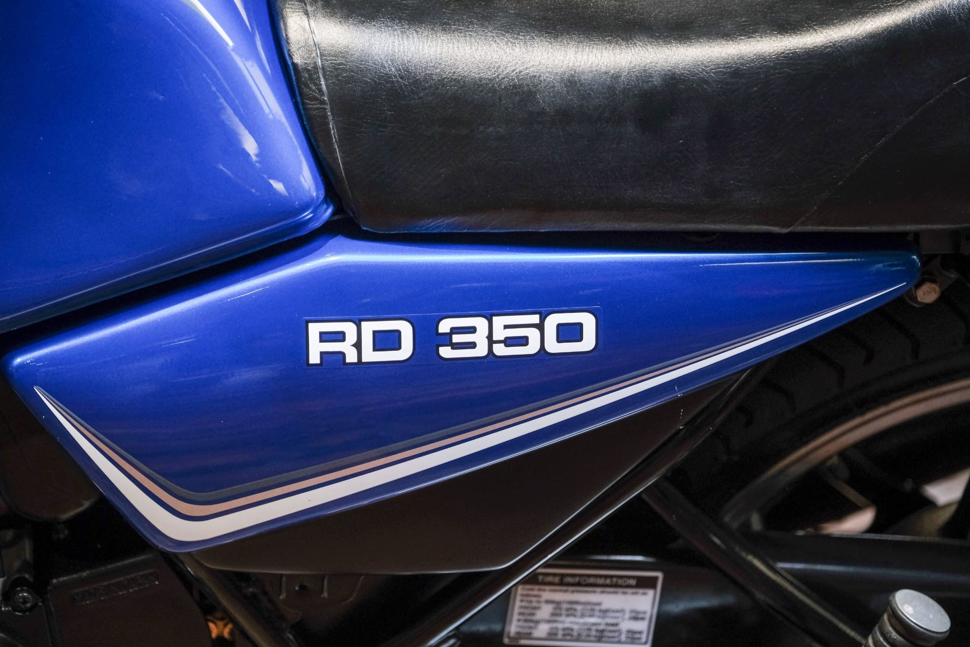 Yamaha RD350 The Bike Specialists South Yorkshire