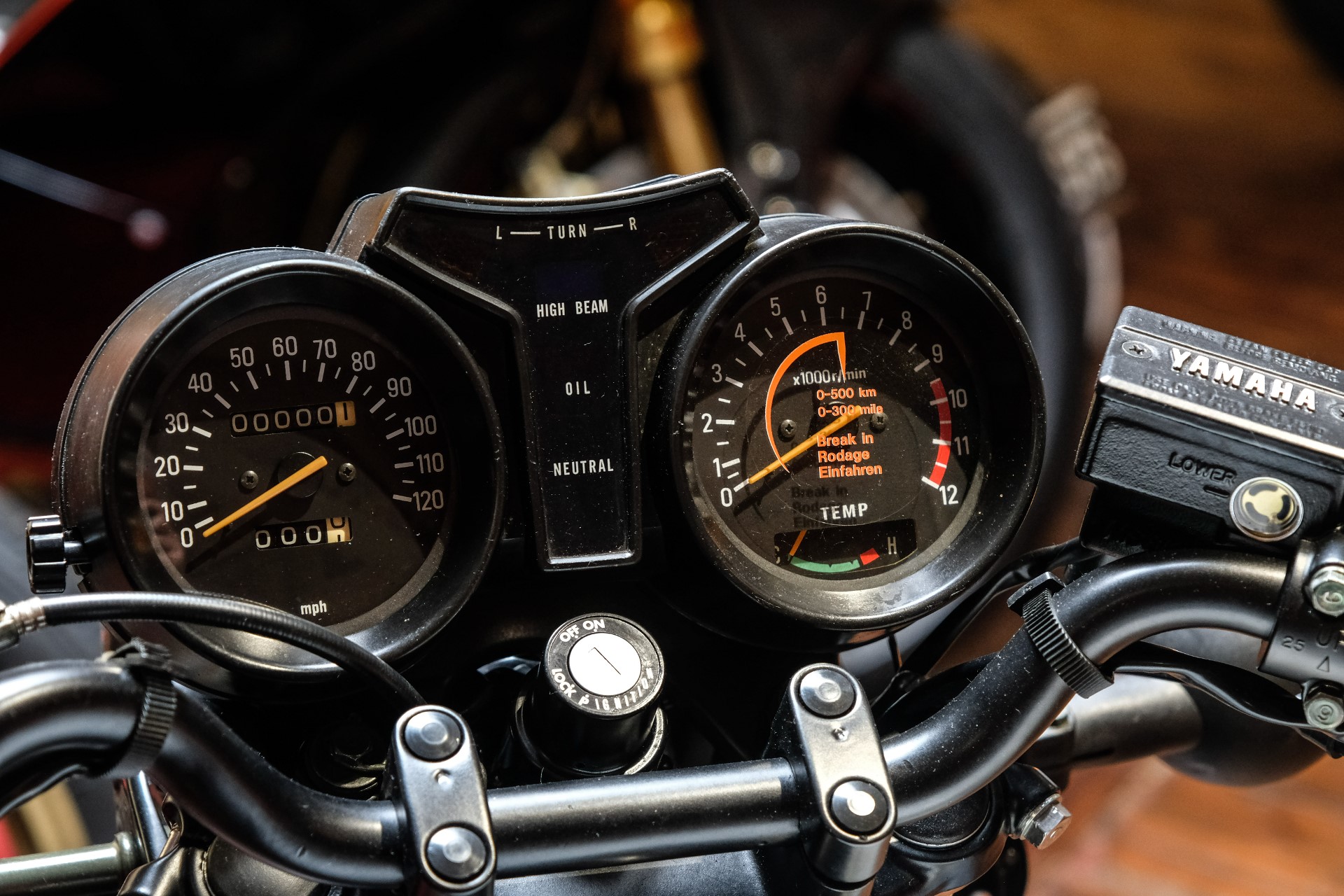 YAMAHA RZ250 Speed Tachometer