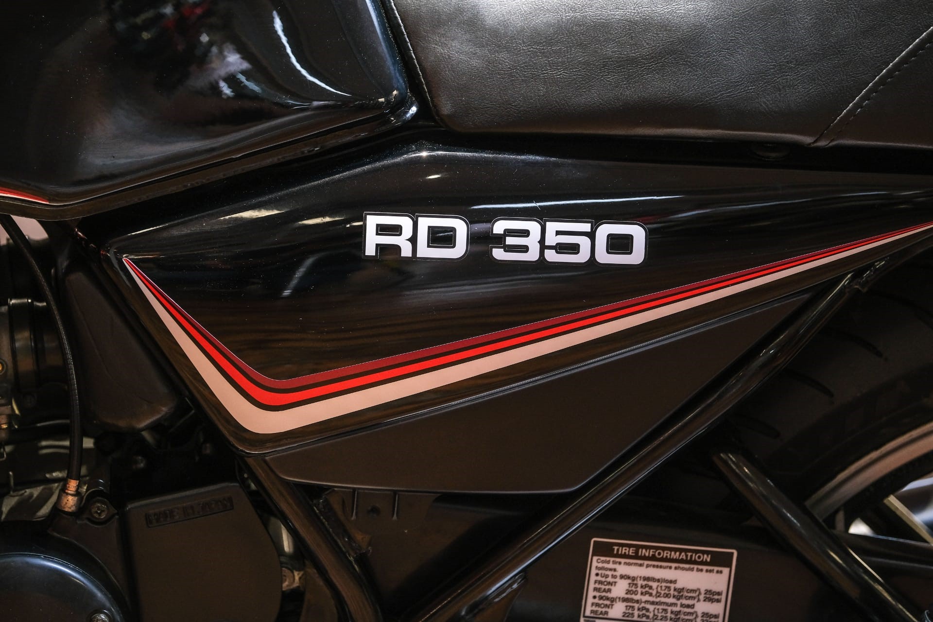 Yamaha RD350, The Bike Specialists