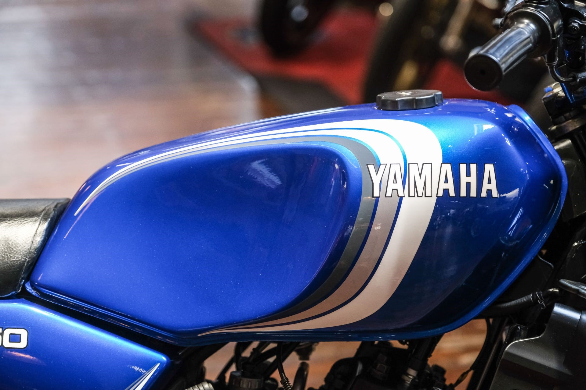 Yamaha RD350 The Bike Specialists South Yorkshire
