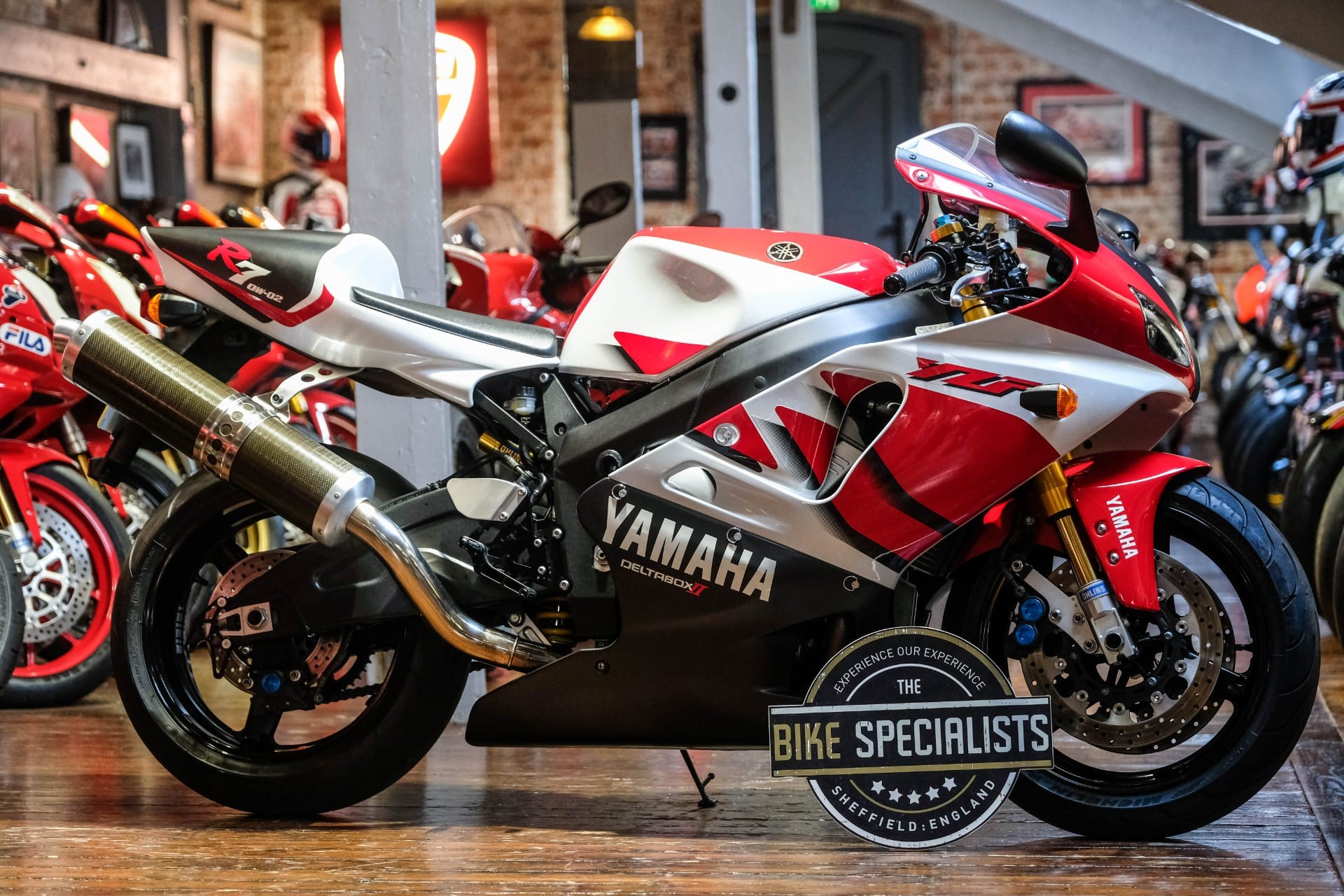 Yamaha R7, The Bike Specialists