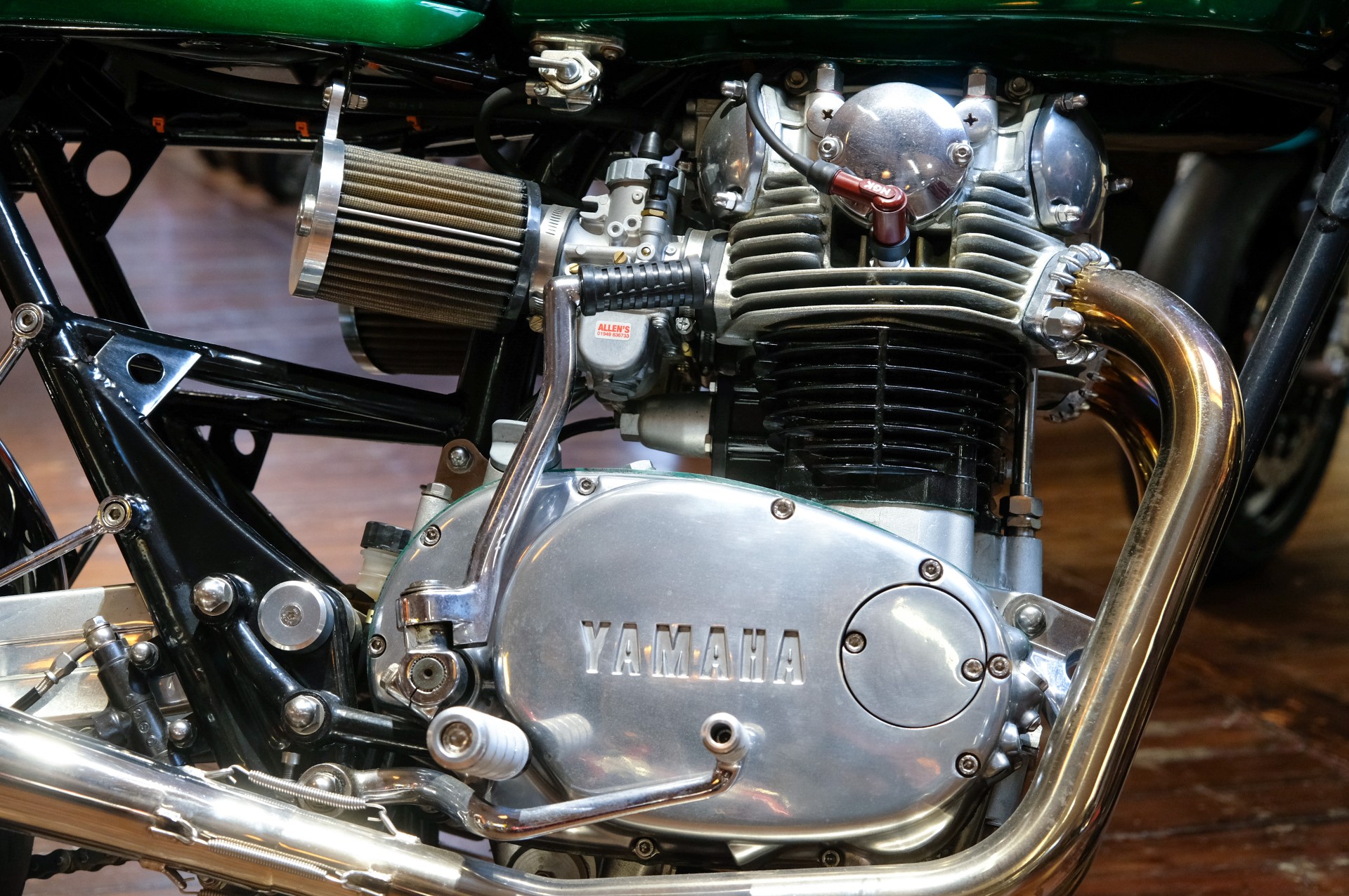 Yamaha xs650 deals motor