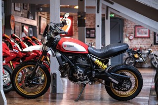 Used ducati scrambler desert sled sales for sale