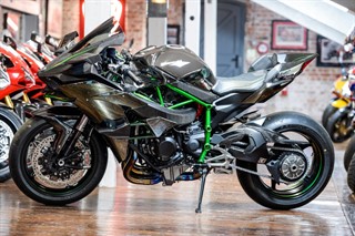 Kawasaki ninja online h2r used