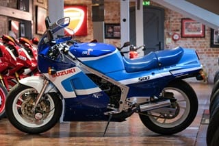 1987 suzuki rg500 for sale