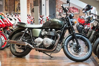 Triumph Bonneville T100