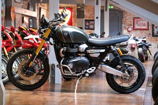 Used best sale triumph scrambler