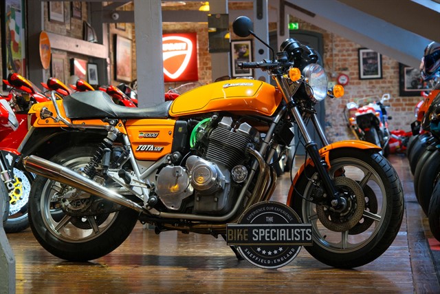 Laverda Jota | The Bike Specialists | South Yorkshire