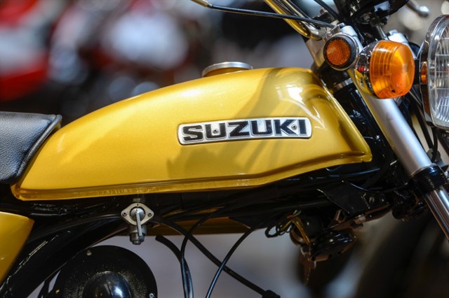 Suzuki ts50 характеристики