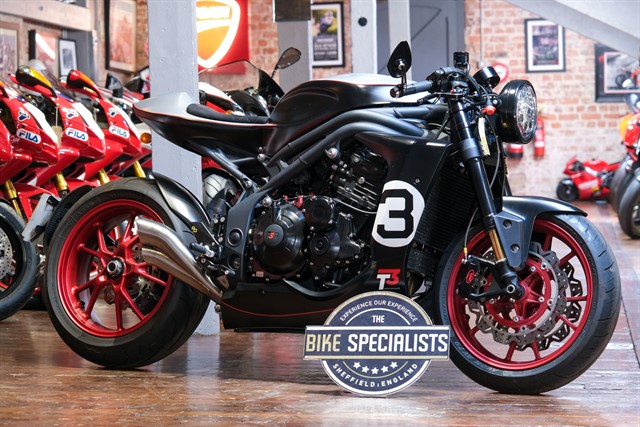 Triumph Speed Triple The Bike Specialists South Yorkshire