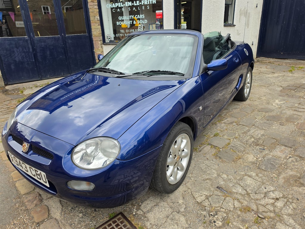 2000 MG MGF