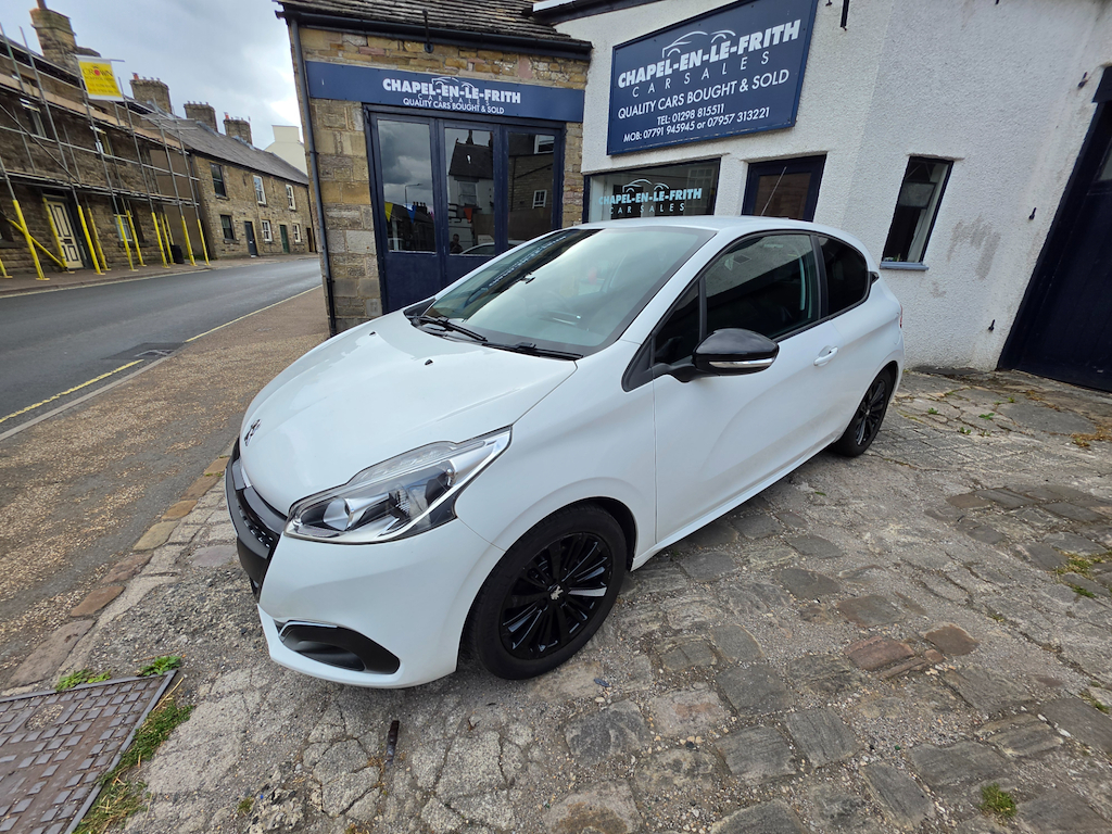 2017 Peugeot 208