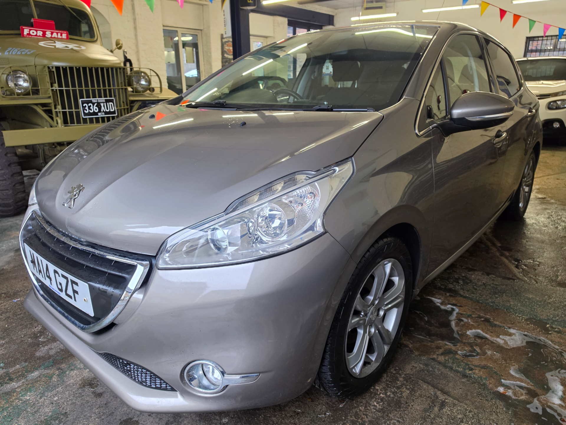 2014 Peugeot 208