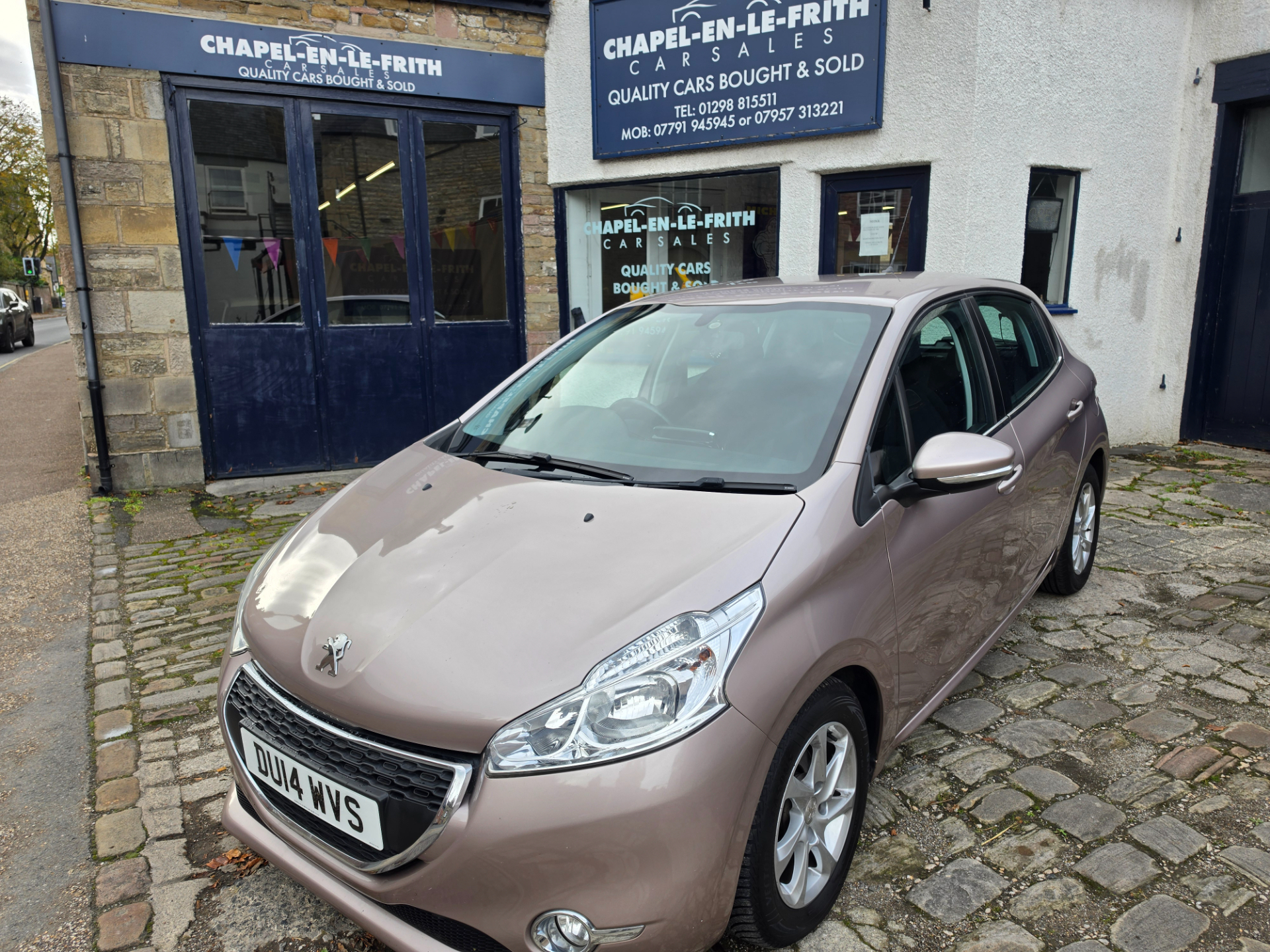 2014 Peugeot 208