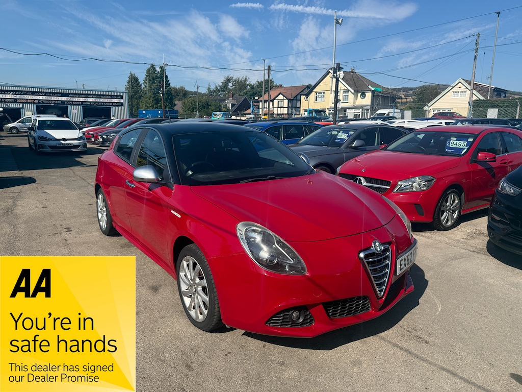 Alfa Romeo Giulietta 2012