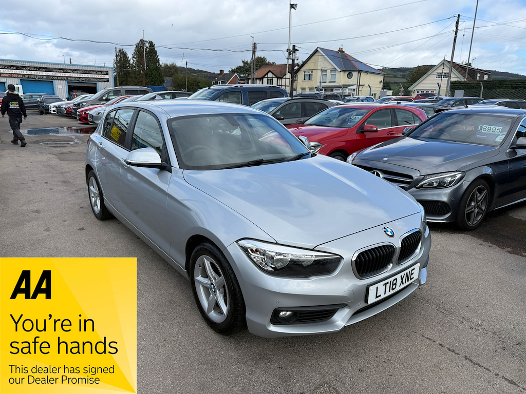 2018 BMW 1 Series