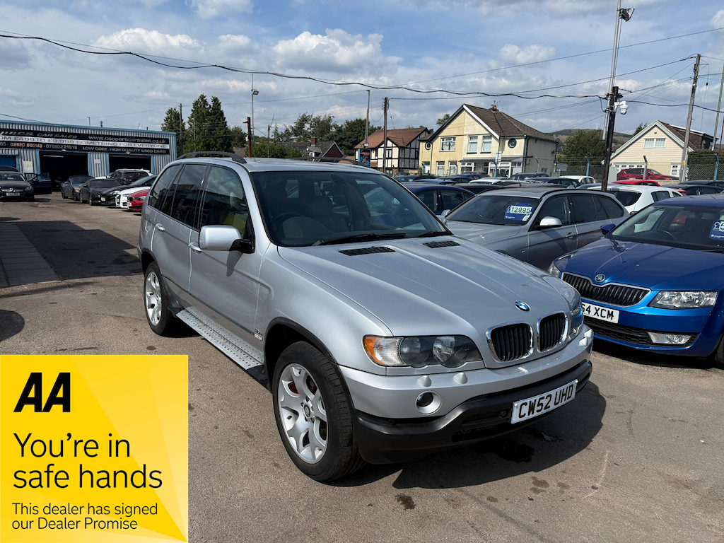 2002 BMW X5