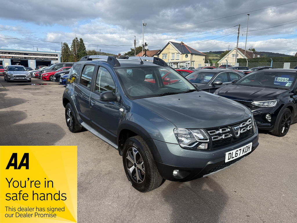 2018 Dacia Duster