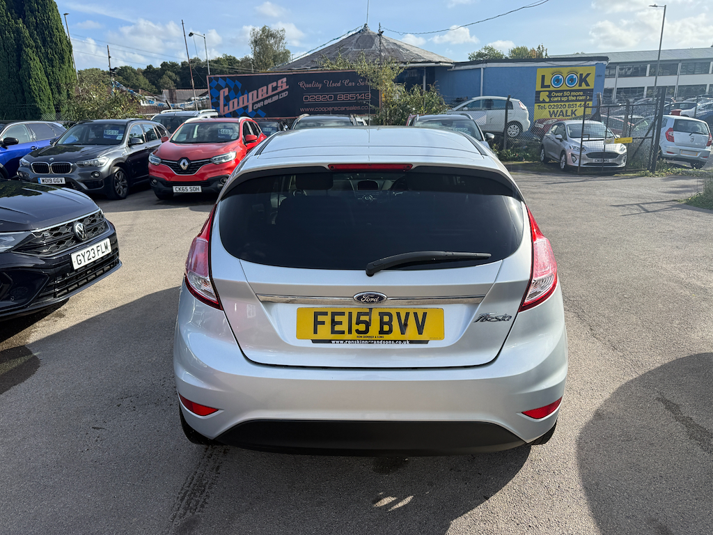 2015 15 FORD FIESTA