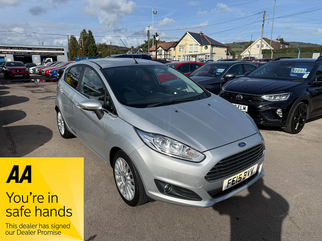 2015 15 FORD FIESTA TITANIUM TDCI