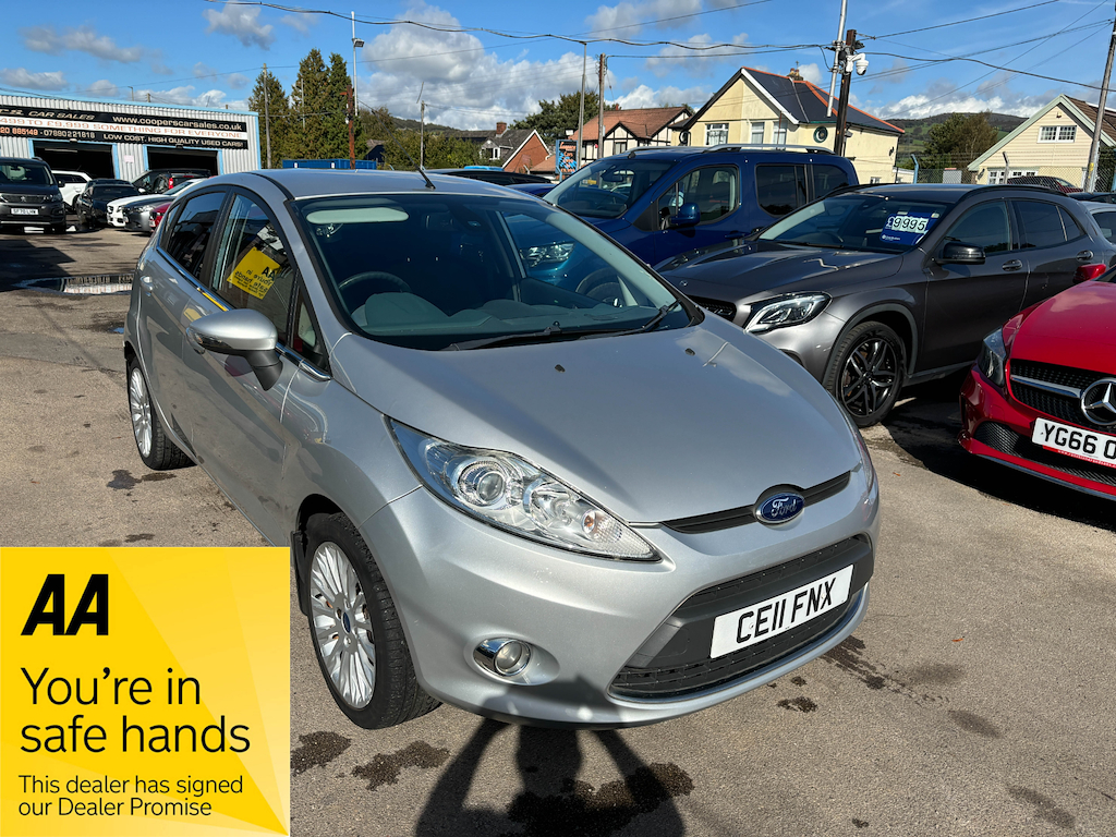 2011 Ford Fiesta