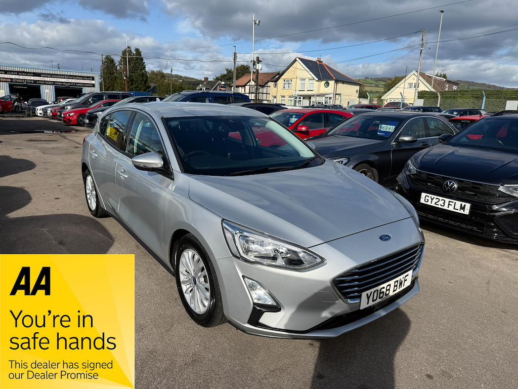 2018 Ford Focus