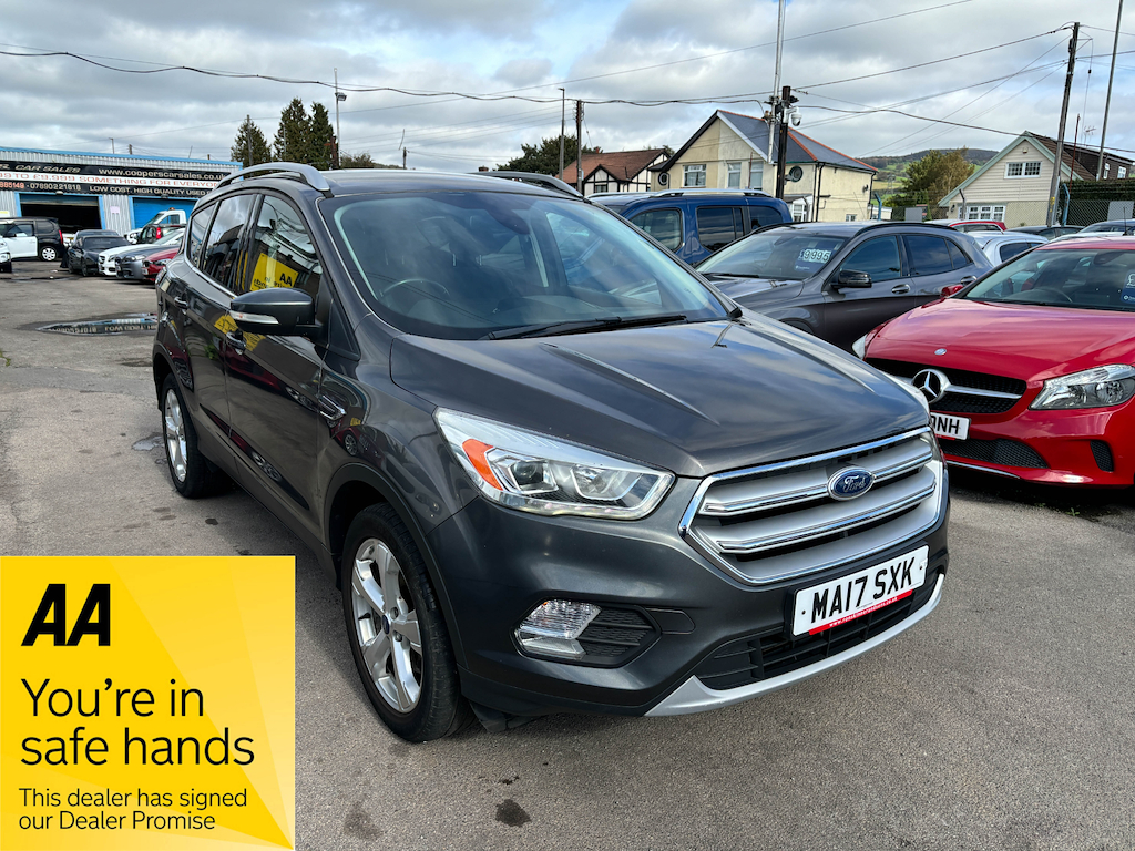 2017 Ford Kuga