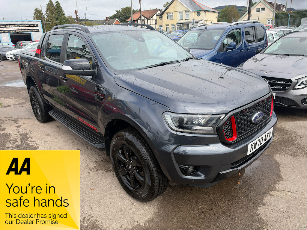 2020 Ford Ranger