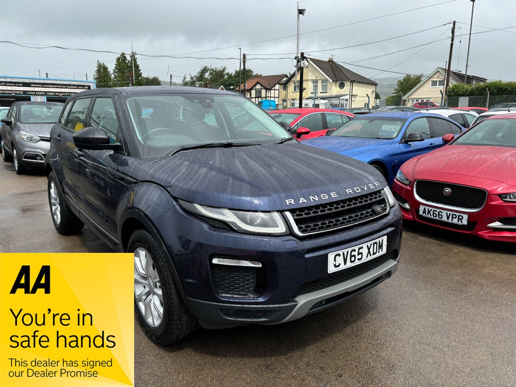 Land Rover Range Rover Evoque
