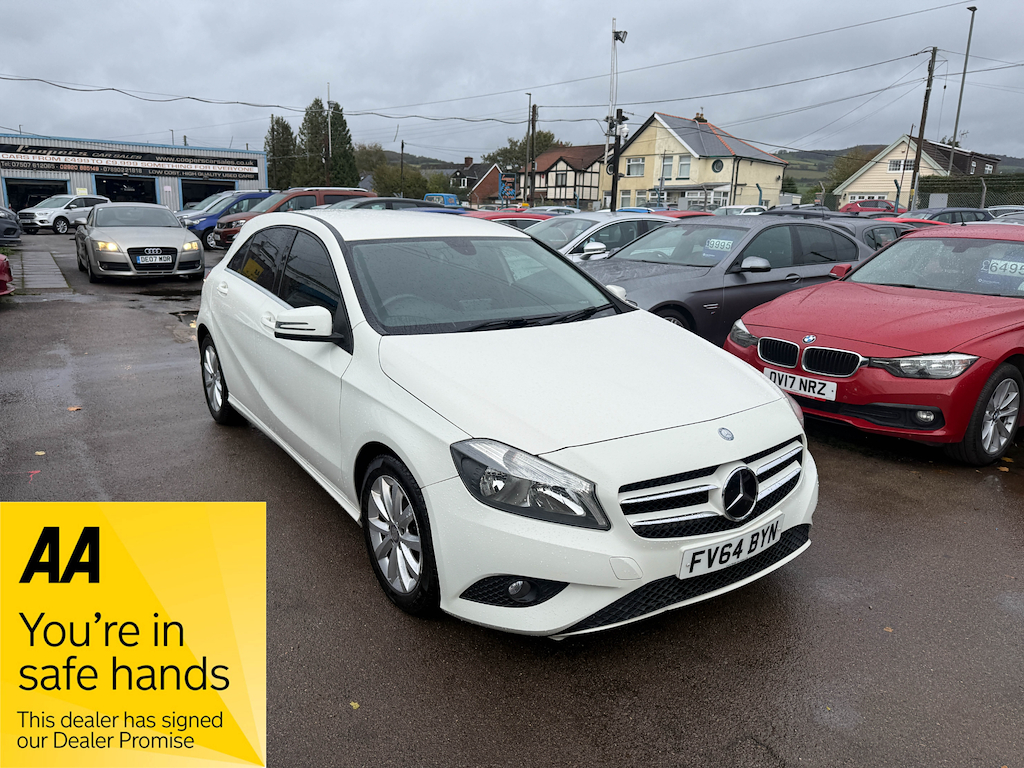 2014 Mercedes-Benz A-Class