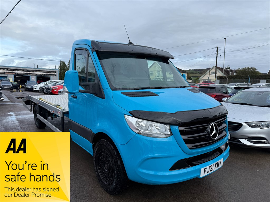 2021 Mercedes Sprinter