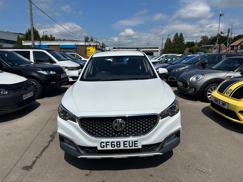 MG MG ZS | Coopers Car Sales | Glamorgan