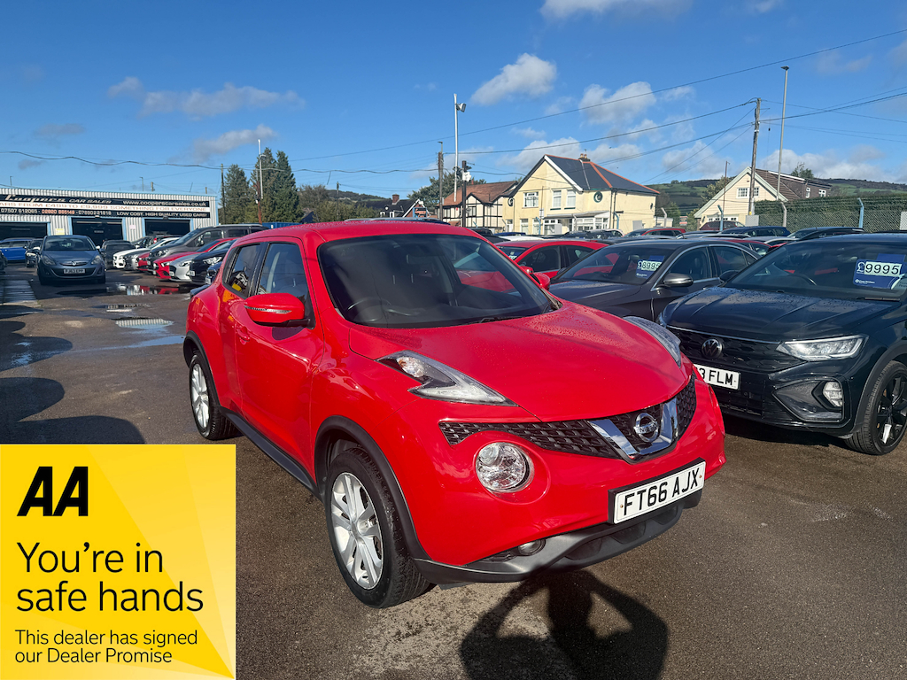 2017 Nissan Juke