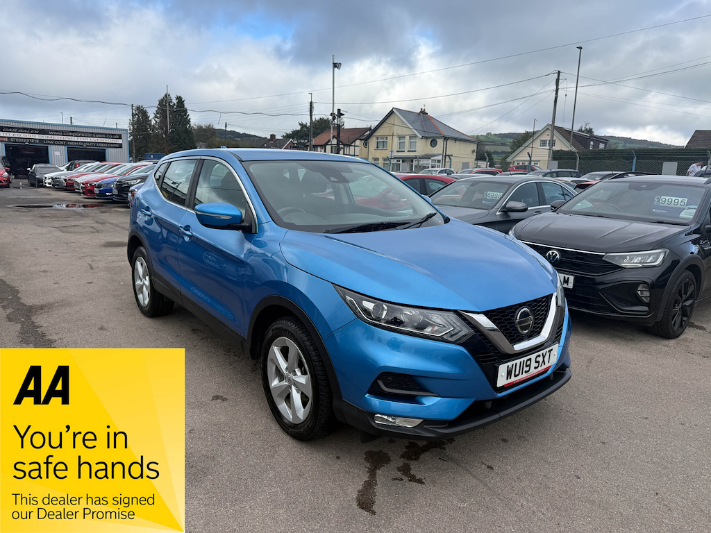 2019 Nissan Qashqai