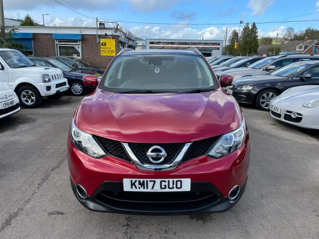 Nissan Qashqai Coopers Car Sales Glamorgan