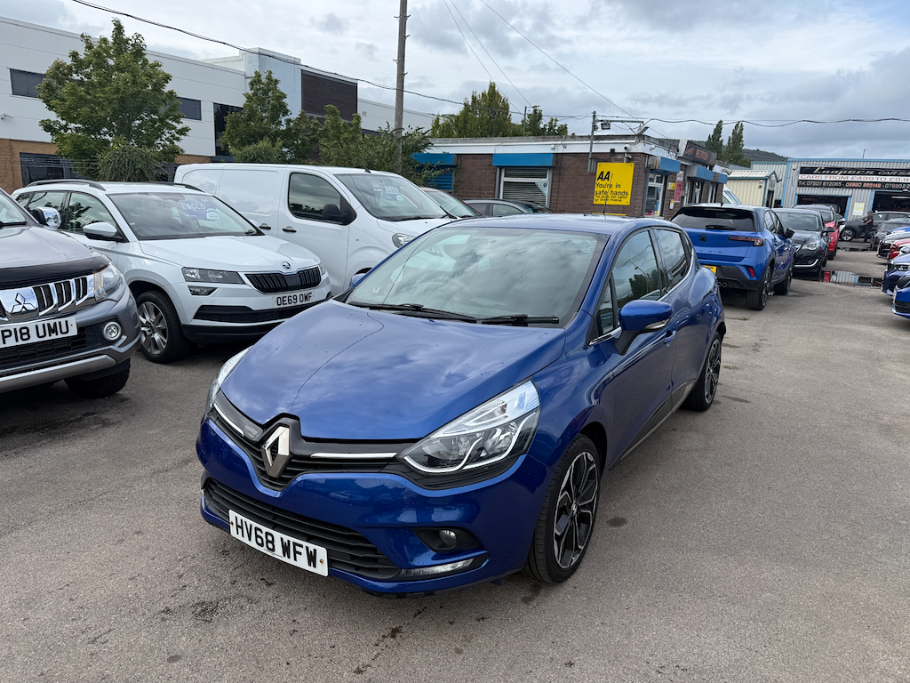 2018 68 RENAULT CLIO