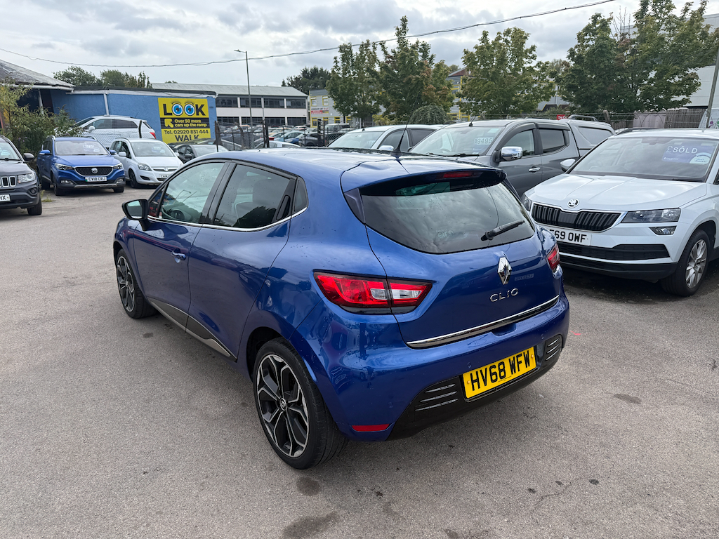 2018 68 RENAULT CLIO