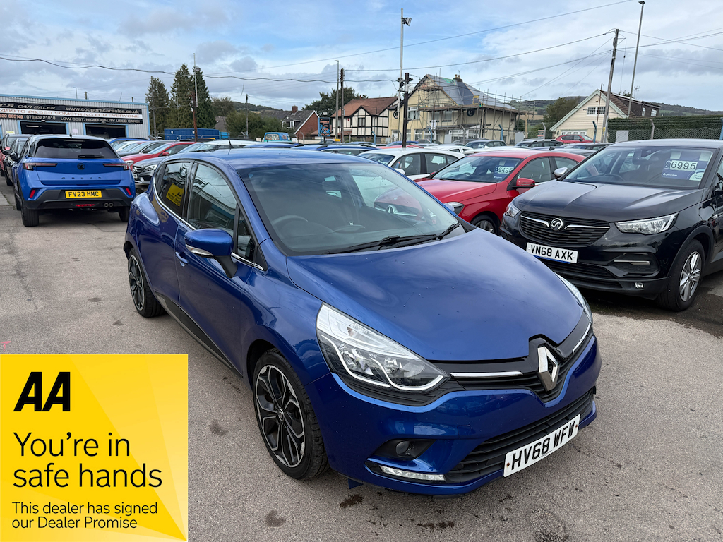 2018 68 RENAULT CLIO ICONIC TCE