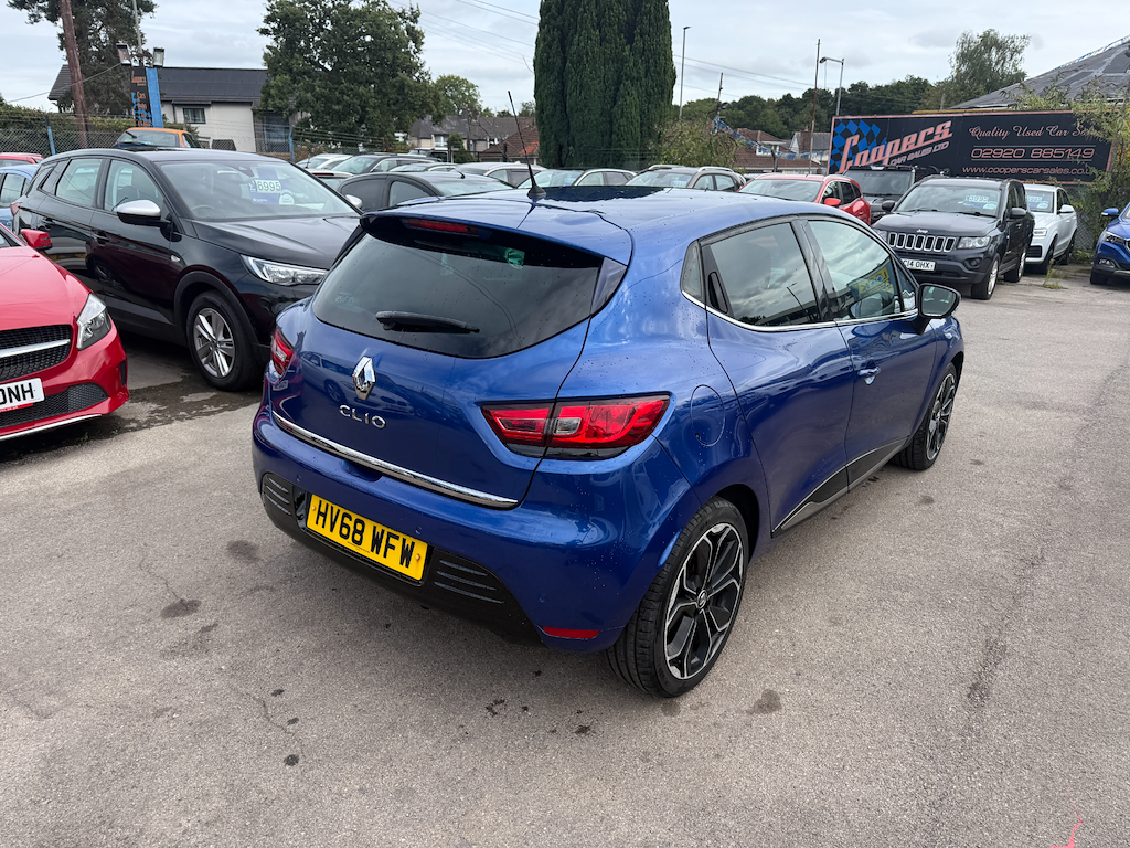 2018 68 RENAULT CLIO