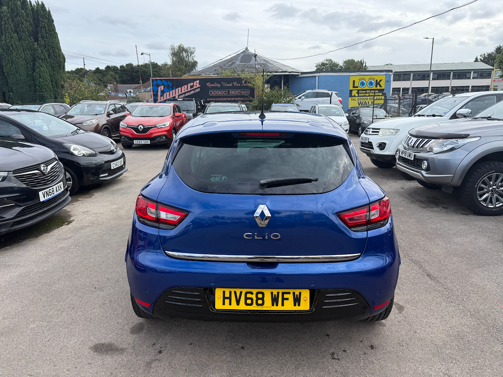 2018 68 RENAULT CLIO