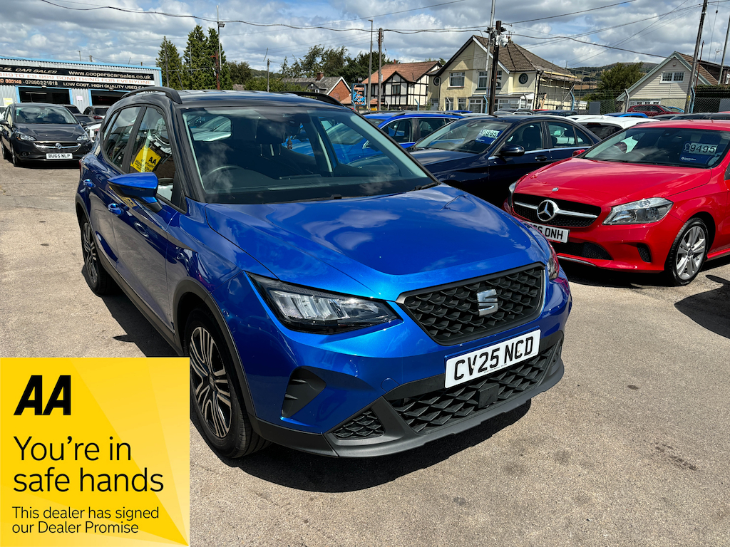 2025 25 SEAT ARONA ECOTSI SE TECHNOLOGY DSG