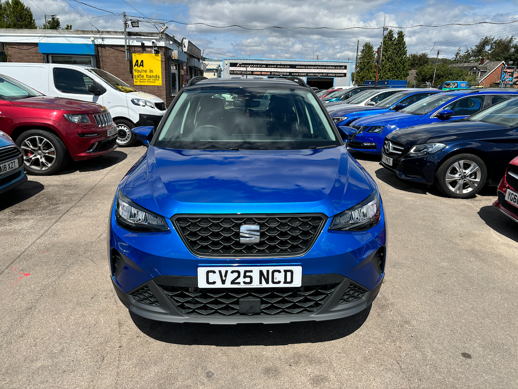 2025 25 SEAT ARONA