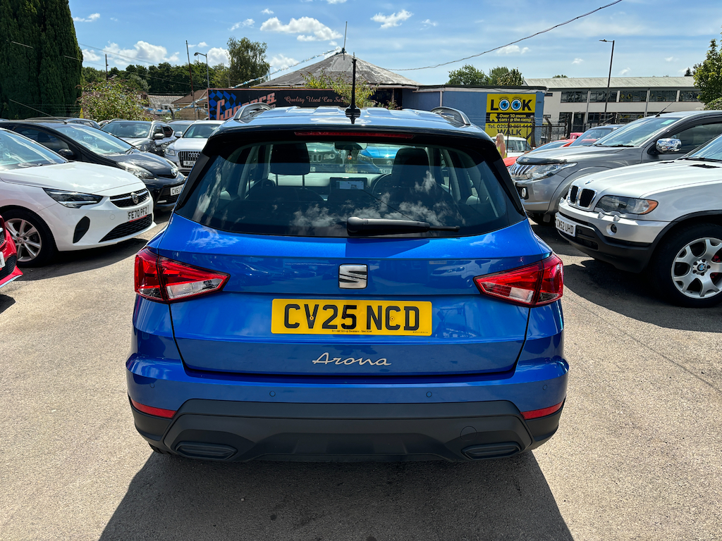 2025 25 SEAT ARONA