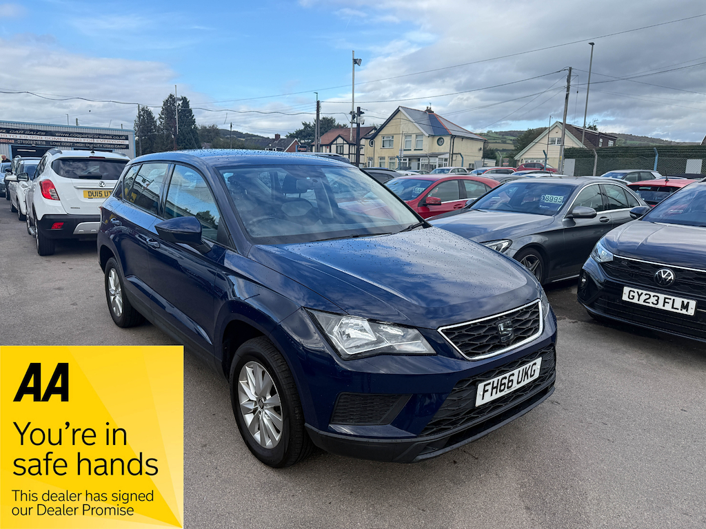 2016 SEAT Ateca