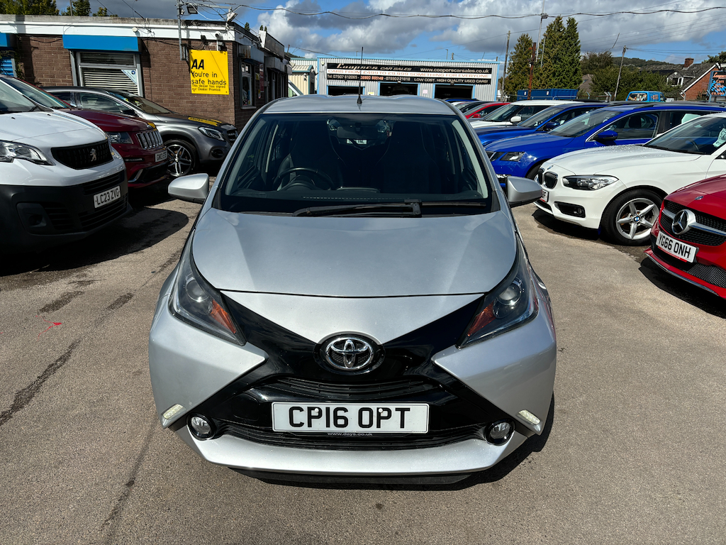 2016 16 TOYOTA AYGO