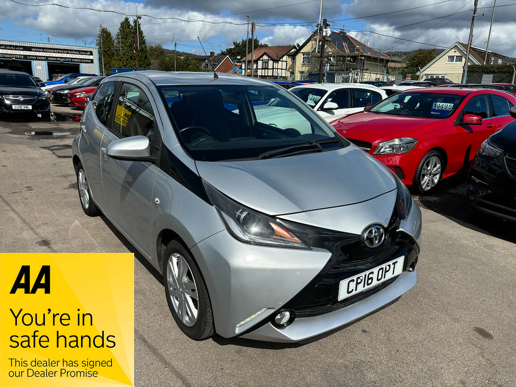2016 16 TOYOTA AYGO VVT-I X-PRESSION