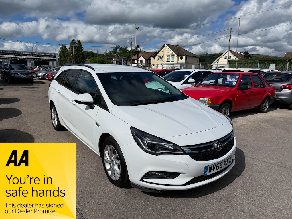 2018 Vauxhall Astra