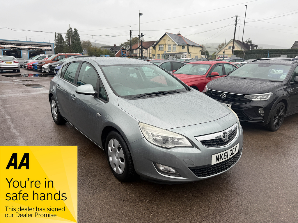 2011 Vauxhall Astra