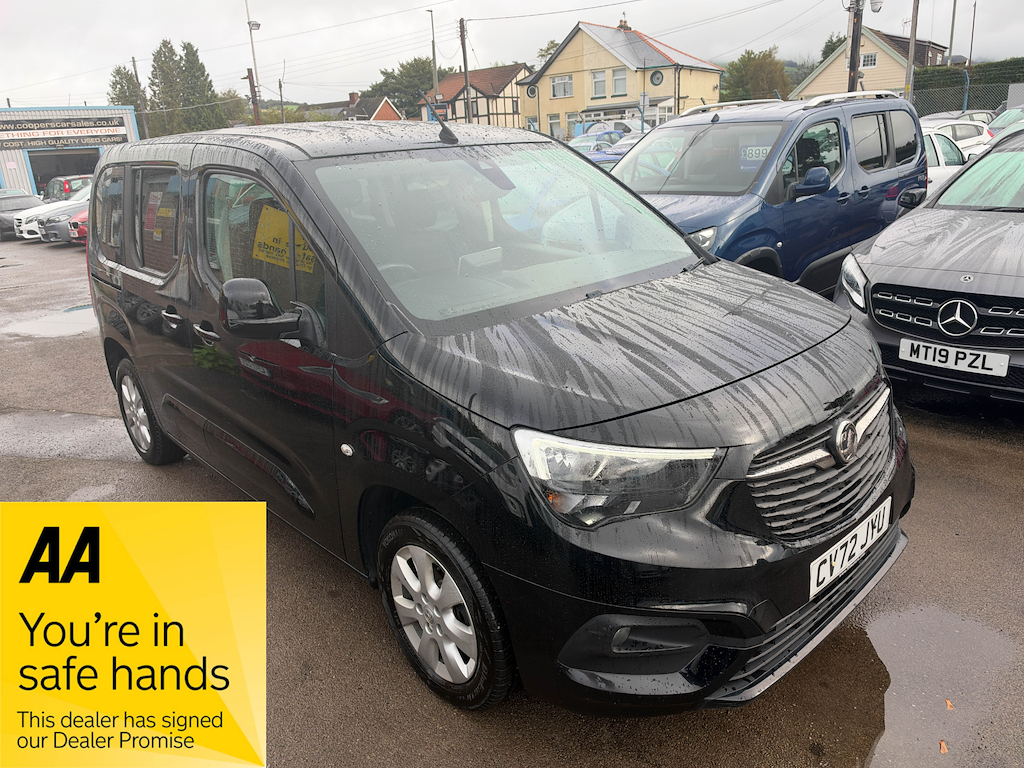 2022 Vauxhall Combo Life