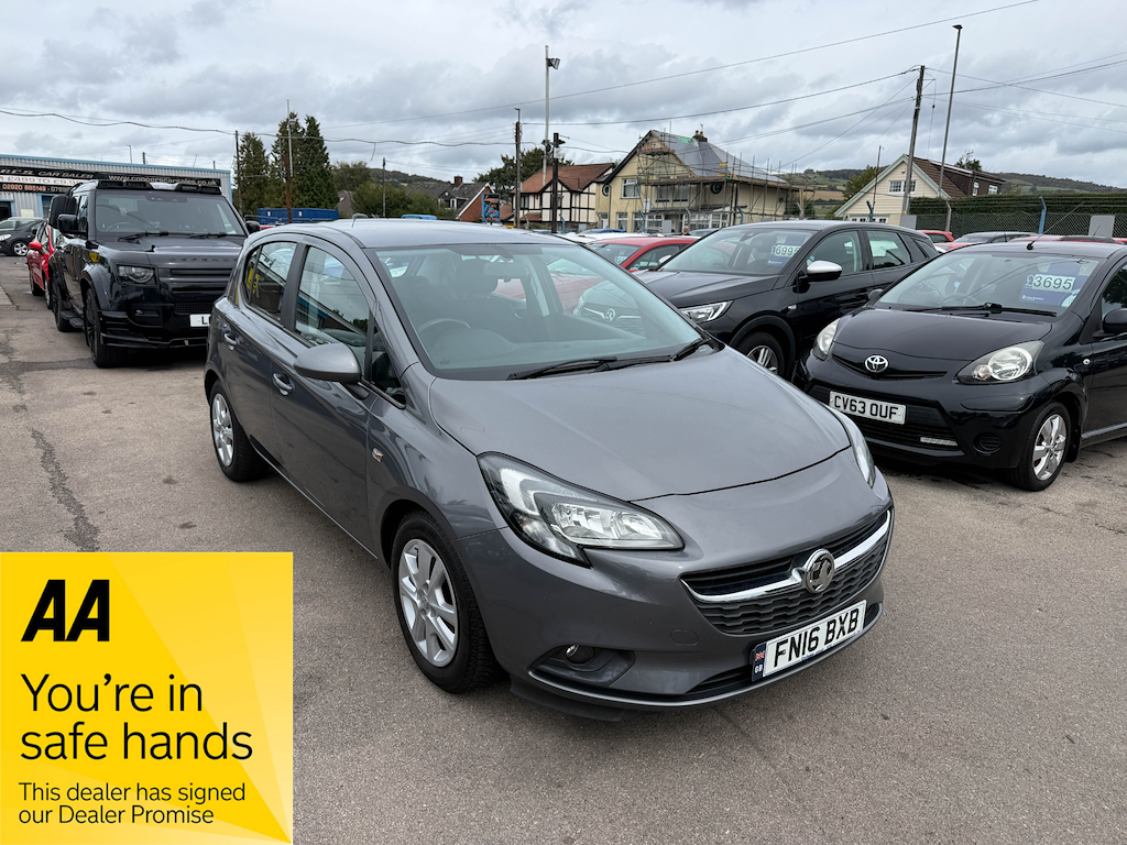 Vauxhall Corsa